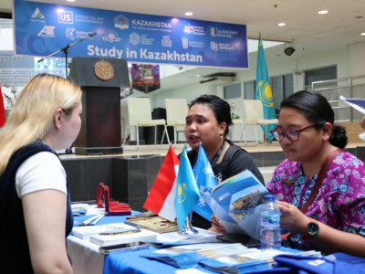 Индонезияда алғаш рет «Study in Kazakhstan» білім беру көрмесі өтті