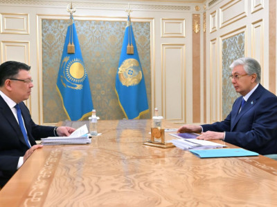 Президент Премьер-министрдің орынбасары Қанат Бозымбаевты қабылдады