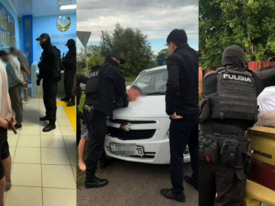 Солтүстік Қазақстанда бес жігіт шетелдік алаяқтарға банк шоттарын тауып беріп отырған