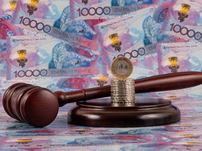 Түркістан облысында валюталық заңды бұзған кәсіпорынға 175 млн теңге айыппұл салынды
