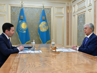 Президент «Самұрық-Қазына» АҚ басқарма төрағасы Нұрлан Жақыповты қабылдады