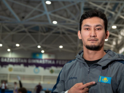 Қазақстандық екі гимнаст Азия чемпионатының финалына жолдама алды