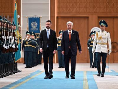 Черногория Президенті Қазақстанға ресми сапармен келді