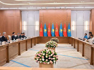 Қасым-Жомарт Тоқаев пен Яков Милатович кеңейтілген құрамда келіссөз жүргізді
