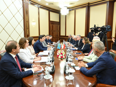 Мәжіліс төрағасы Польша Сенатының Маршалымен кездесті