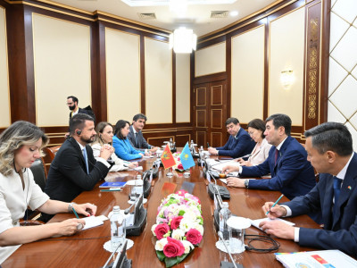 Мәжіліске Черногория президенті келді