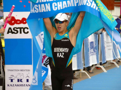 Аян Бейсенбаев Астанадағы Азия кубогі кезеңінің жеңімпазы атанды