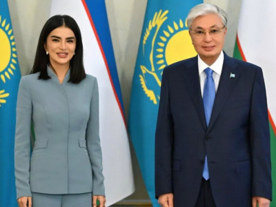Тоқаев Өзбекстан президенті әкімшілігінің басшысы Саида Мирзиёевамен кездесті