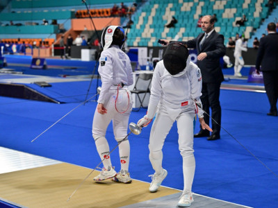 Қазақстан құрамасы семсерлесуден Азия чемпионатындағы екінші медалін жеңіп алды