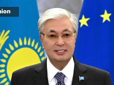 Тоқаев: Қазақстан Еуропалық Одақпен ынтымақтастықты жаңа деңгейге көтеруге дайын