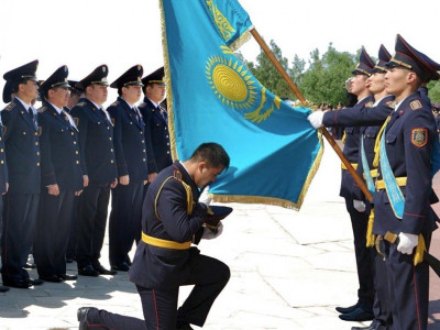 Бүгін — Қазақстан полициясы күні