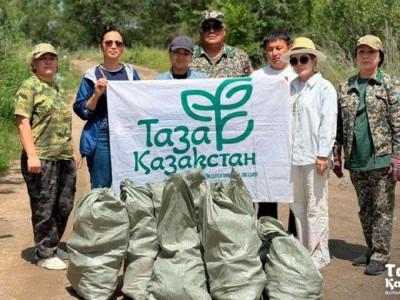 «Таза Қазақстан»: Жыл басынан бері 153 заңсыз қоқыс алаңы жойылды