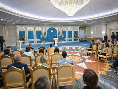Қасым-Жомарт Тоқаев: Алдымызда Отанымызды өнегелі мемлекетке айналдыру міндеті тұр