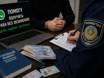 «Жүргізуші куәлігін жасап беремін»: Солтүстік Қазақстанда алаяққа үкім шықты