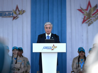 Қасым-Жомарт Тоқаев: Жаңа Конституция – өскелең ұрпақтың өмір жолындағы темірқазығы