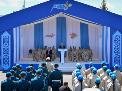 Президент: Әскери қызмет – азаматтықтың белгісі әрі қастерлі конституциялық міндет