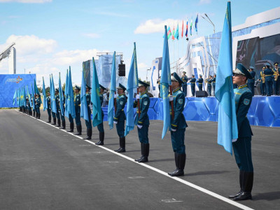 Қарулы күштер сапында борышын өтеген әр азамат көпшілік құрметіне бөленуі керек – Мемлекет басшысы