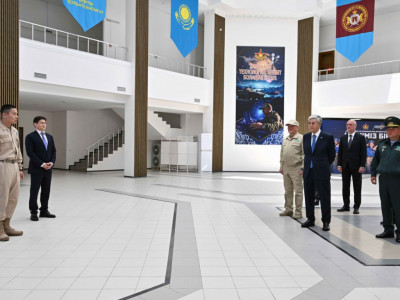 Қасым-Жомарт Тоқаев Шоқан Уәлиханов атындағы әскери колледжге барды