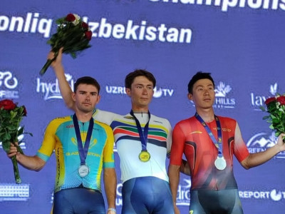 Денис Сергиенко маунтинбайктан Азия чемпионатының күміс жүлдегері атанды