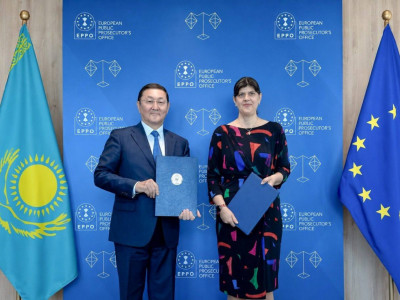 Берік Асылов Еуропалық прокуратура басшысымен кездесті: қандай мәселелер талқыланды