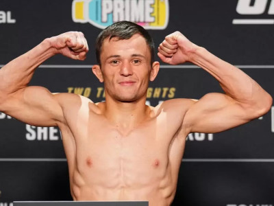 Бекзат Алмахан UFC-де үшінші рет жеңілді
