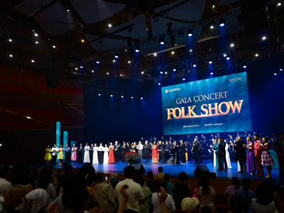«Қазақконцерт» жаңа форматтағы «FOLK SHOW» жобасымен маусымын жапты