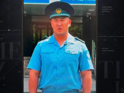 Полиция қызметкерінің өлімі: Жасөспірімдер үйқамаққа алынды