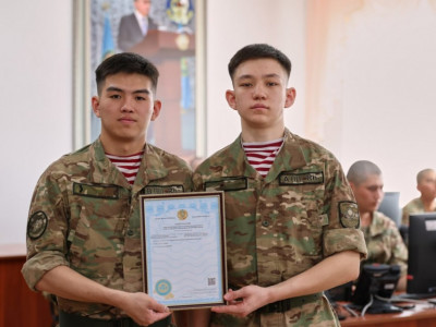 Ұлттық ұланда сарбаздарға психологиялық көмек көрсететін Е-Nazar цифрлық жүйесі енгізілді