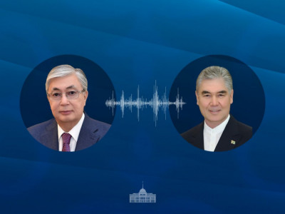 Қасым-Жомарт Тоқаев Гурбангулы Бердімұхамедовпен сөйлесті