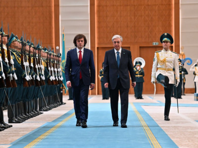 Грузия Премьер-министрі Қазақстанға ресми сапармен келді