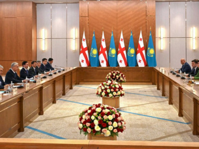 Қасым-Жомарт Тоқаев пен Ираклий Кобахидзе келіссөз жүргізді