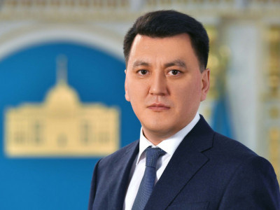 Ерлан Қарин жаңа қызметке тағайындалды