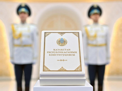 Қазақстан Республикасының жаңа Конституциясы ресми түрде күшіне енді