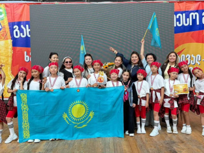 Ақтаулық өнерпаздар Грузиядағы байқауда бас жүлде иеленді