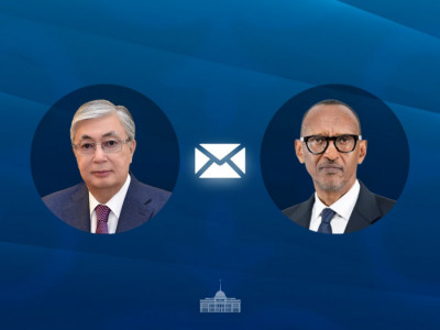 Мемлекет басшысы Руанда Президентіне құттықтау жеделхатын жолдады