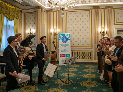 Қазақстандық музыканттар Ослода жеке концертін өткізіп, халықаралық фестивальге қатысты