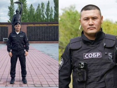 Қостанай облысында полиция қызметкері екі жасөспірімді құтқарып қалды