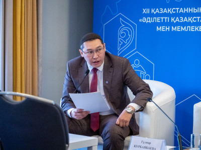 Риззат Тасым: Жаңа Конституция – жаңа құқықтық дәуірдің бастауы