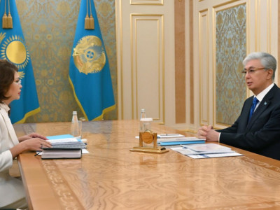 Мемлекет басшысы Аида Балаеваны қабылдады