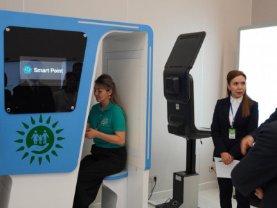 Астанада Apple Store үлгісіндегі Smart Point цифрлық кеңсесі ашылды