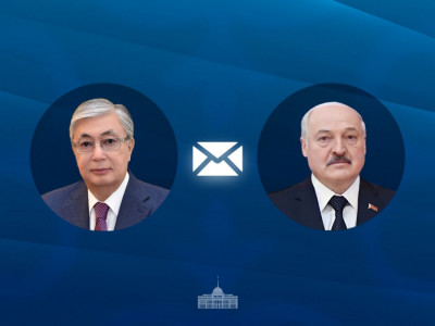 Мемлекет басшысы Беларусь Президентіне құттықтау жеделхатын жолдады
