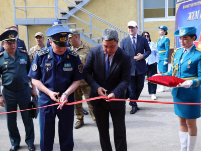 Ақтөбе облысында жаңа әскери бөлім ашылды