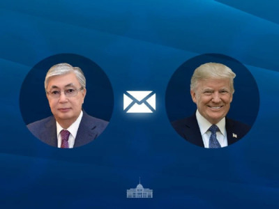 Тоқаев АҚШ президентіне құттықтау хатын жолдады