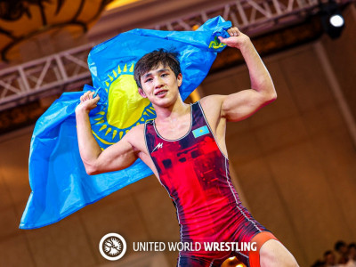 Қазақстандық балуандар Азия чемпионатында екі алтын еншіледі