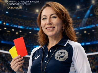 Юлия Акулова Азияның үздік төрешісі атанды