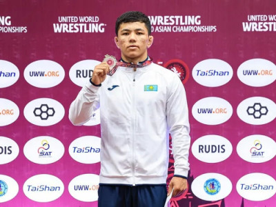 Қазақстандық жас балуандар Азия чемпионатында 18 медаль еншіледі