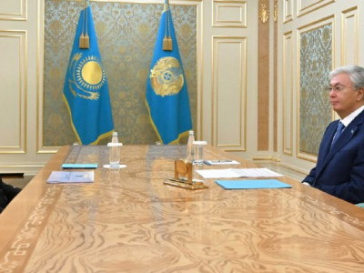 Жоғары аудиторлық палата төрағасы Президентке есеп берді