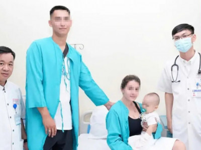 Вьетнамда түйреуіш жұтып қойған қазақстандық сәби ажалдан аман қалды