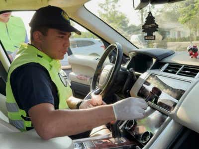 Түркістанда журналистің көлігін ұрлап кеткен күдікті ұсталды