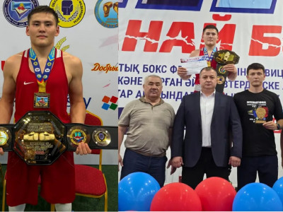 Маңғыстаулық боксшы халықаралық турнирдің жеңімпазы атанды